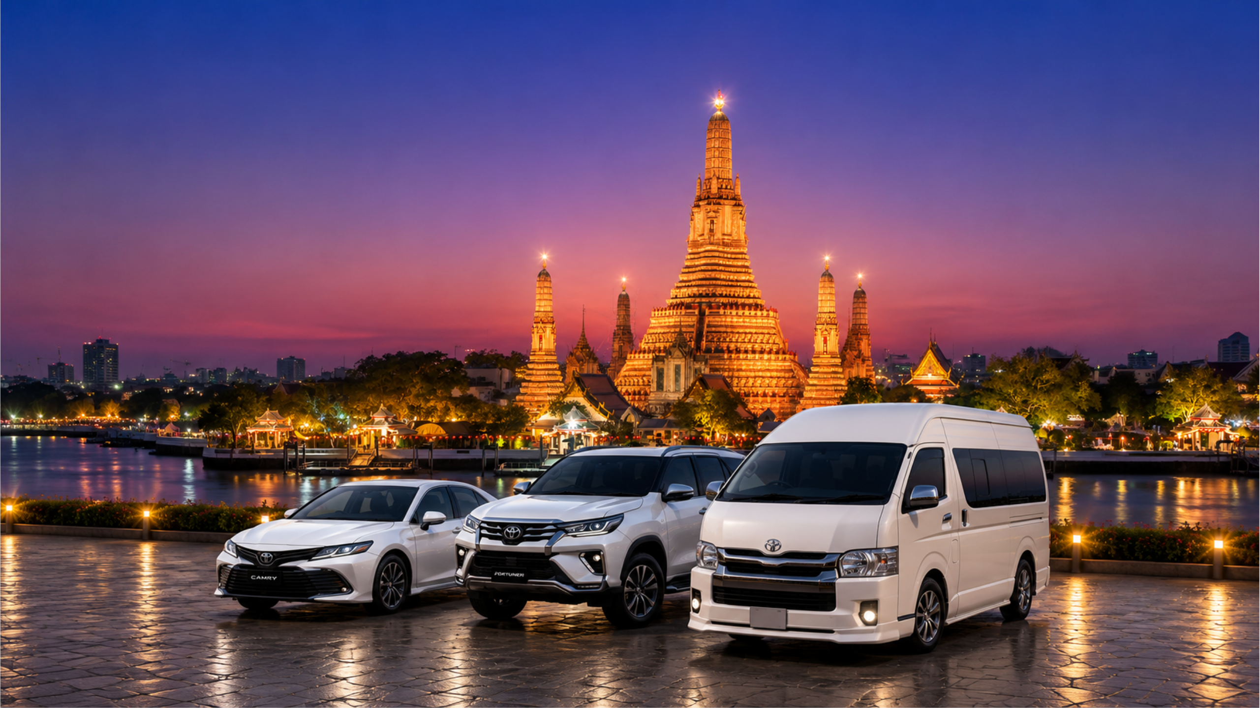 Van Tours Thailand Private Transportation