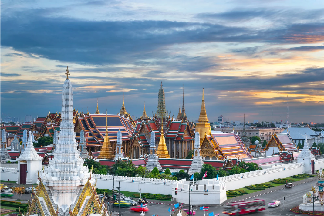 Private Bangkok City Tour with car and driver