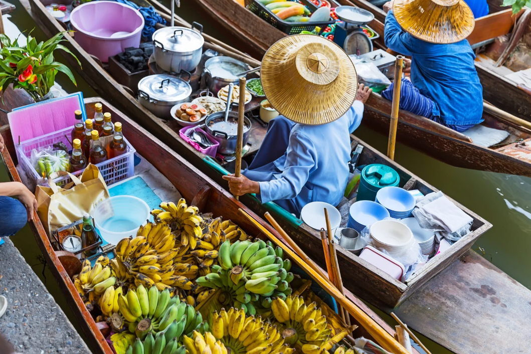 Private Floating Market tour from Bangkok